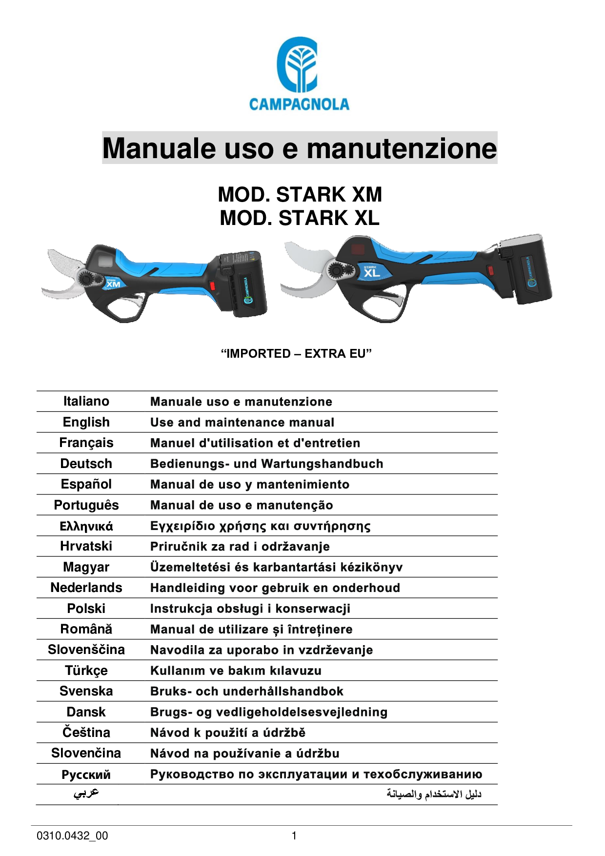 0310.0432_Manuale U.M. Forbici STARK XM-XL